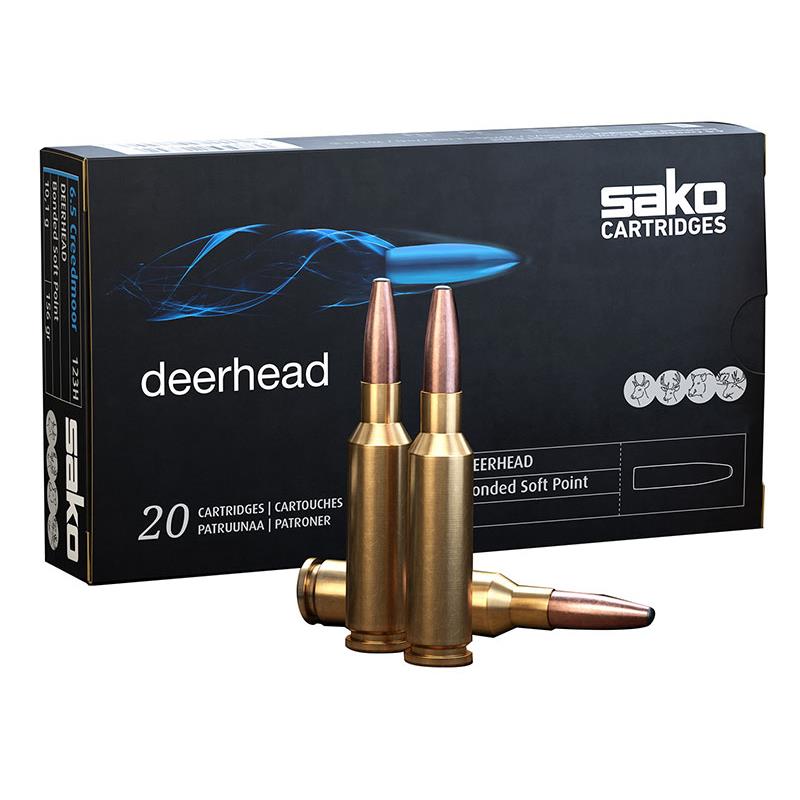 260 REMINGTON </br> MUNITIONS Deerhead sp</br> 10.1Gr </br> SAKO